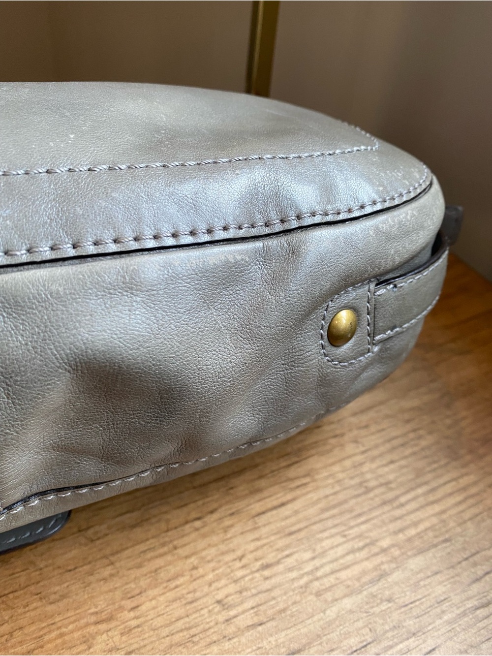 Coach Legacy Garcia Satchel Green/Gray - Picture 14 of 17